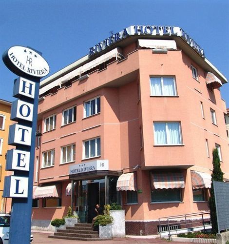Hotel Riviera Segrate Exterior foto